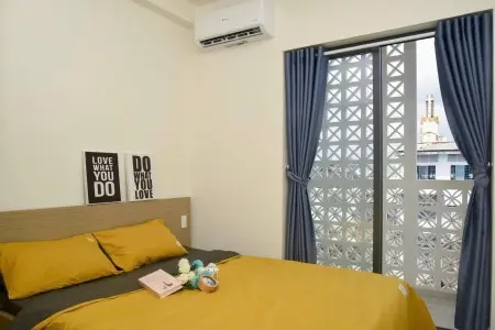 Cho Thuê Phòng Bancon Full Nội Thất Ngay Chợ Bà Chiểu Gần Quận 1