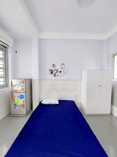 ***Phòng Bancong 30M2 Đầy Đủ Nội Thất 219 Dương Bá Trạc ,Quận 8