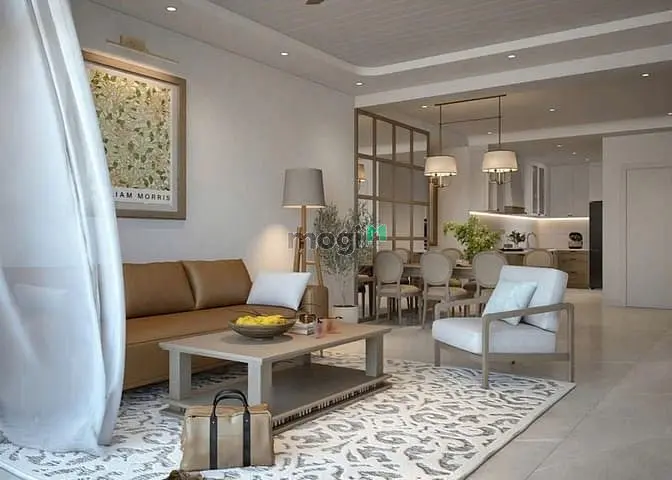 Cho Thuê Căn Hộ Cao Cấp Riverside Residence, Quận 7, 82M2,2Pn Giá 18Tr