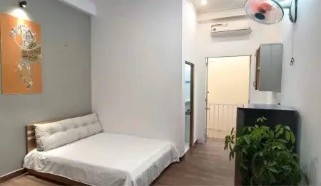 Cho Thuê Phòng Thật, Ảnh Thật - Giá Rẻ Ngay Trung Tâm Phú Nhuận, Máy Giặt Riêng, Ban Công Gần Q1, Q3