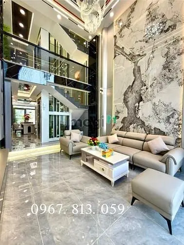 Nhà Kế Bên Trường Cấp 2 Tô Ngọc Vân, Dt:4X25M, Lửng, 3 Lầu, 4Pn,