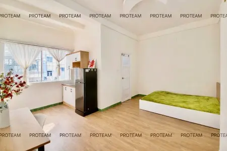 Căn Hộ 40M2 Cửa Sổ Trời Nội Thất Mới Gần Bến Xe Miền Đông,Đại Học Gtvt,Ngã Tư Xvnt, Ung Văn Khiêm