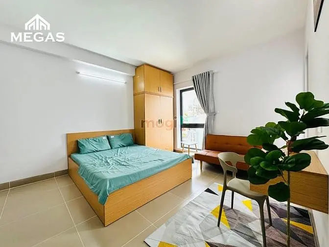 📍 Dương Quảng Hàm - Văn Lang Cs3 - Studio Full Nt - Ban Công - Mgr