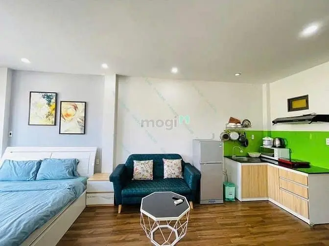 📍1Pn - Ban Công - Full Nội Thất - Ngay Trường Chinh - Phan Văn Hớn