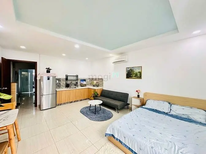 Ch Studio Full Nt Ban Công Thang Máy- Đinh Công Tráng Q1