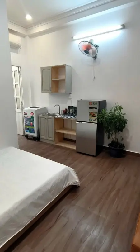 Cho Thuê Phòng Thật, Ảnh Thật - Giá Rẻ Ngay Trung Tâm Phú Nhuận, Máy Giặt Riêng, Ban Công Gần Q1, Q3