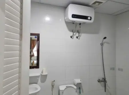 Chung Cư Thái An, Nguyễn Văn Quá, Q12: 50M2, 1P Ngủ, Full Nt, 6Tr/Th