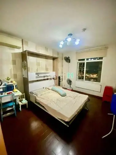 Chung Cư Miếu Nổi, Vũ Huy Tấn, Bt: 3Pn, Full Nt, 95M2, Nhà Sạch, 14Tr