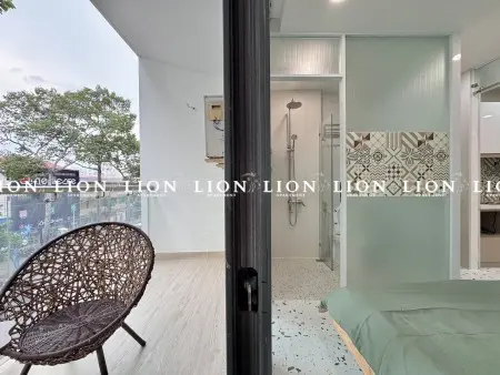 Cho Thuê Phòng Trọ Quận 1, Phòng Mới Đầy Đủ Nội Thất Gần Vòng Xoay Cống Quỳnh, Phố Bùi Viện