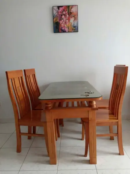 Chung Cư Thái An, Nguyễn Văn Quá, Q12: 6Tr/Th, Full Nt, 1P Ngủ, 50M2, Cọc 1 Tháng