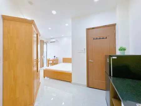 Phòng Ban Công – Thang Máy – Giá Tốt Gần Trung Tâm Bình Thạnh