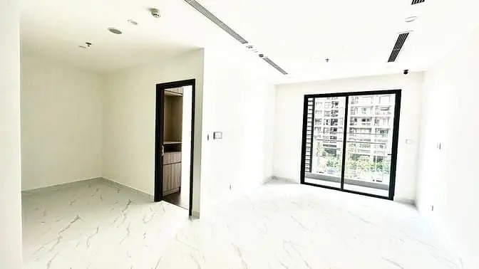 Giá Thuê 1Pn+ [The Opus One] Tốt Nhất, Tầng Thấp Gần Vincom Mega