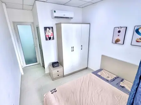Phòng Trọ Mới Xây Nội Thất Mới 100% Tách Bếp Ban Công Rộng 28M2 Tại Nguyễn Lâm Quận Phú Nhuận