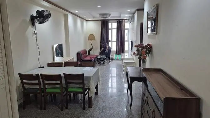 Cho Thuê Chung Cư Hoàng Anh Thanh Bình Q.7 Dt 73M2 Có 2Pn Full Nt 10Tr