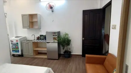 Cho Thuê Phòng Thật, Ảnh Thật - Giá Rẻ Ngay Trung Tâm Phú Nhuận, Máy Giặt Riêng, Ban Công Gần Q1, Q3