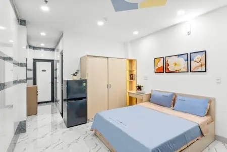 Căn Hộ 1Pn Full Nội Thất – Lê Trực / Hoàng Hoa Thám – Chỉ 7Tr6