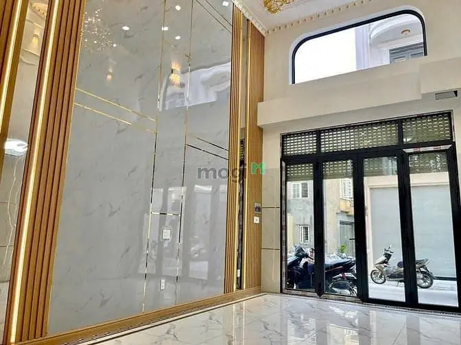 Nhà Thuê, 5 Tầng 5Pn 6Wc, Thiết Kế Hiện Đại, Phường Bình Hưng Hoà