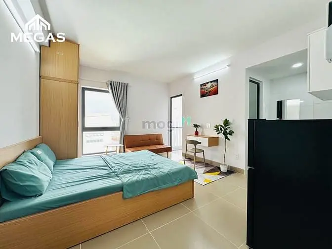 📍 Dương Quảng Hàm - Văn Lang Cs3 - Studio Full Nt - Ban Công - Mgr