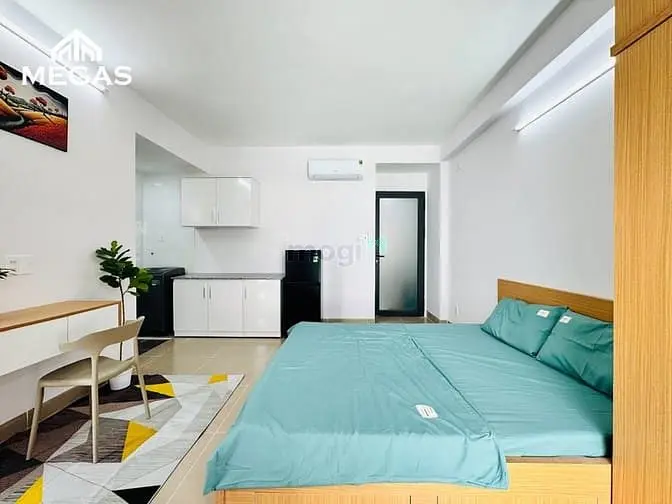 📍 Dương Quảng Hàm - Văn Lang Cs3 - Studio Full Nt - Ban Công - Mgr