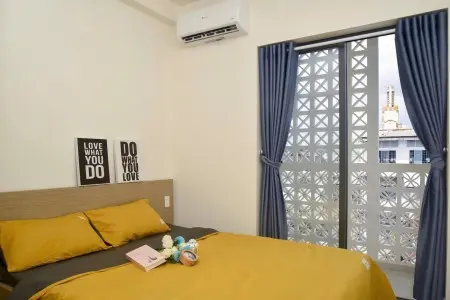 Cho Thuê Phòng Bancon Full Nội Thất Ngay Chợ Bà Chiểu Gần Quận 1