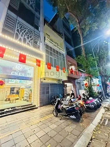 Mặt Phố Thái Phiên | Vincom Bà Triệu | 45M2 X 4 Tầng | Mt 4M | 41 Tỷ