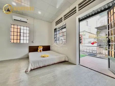 Studio Ban Công 40M² – Full Nội Thất Xô Viết Nghệ Tĩnh, Bình Thạnh 0932150832