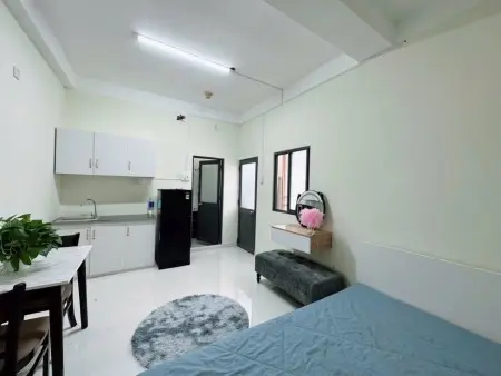 Căn Hộ Studio Cửa Sổ Trời Rộng Rãi Full Nội Thất Tại Đường Bạch Đằngbình Thạnh 0932150832