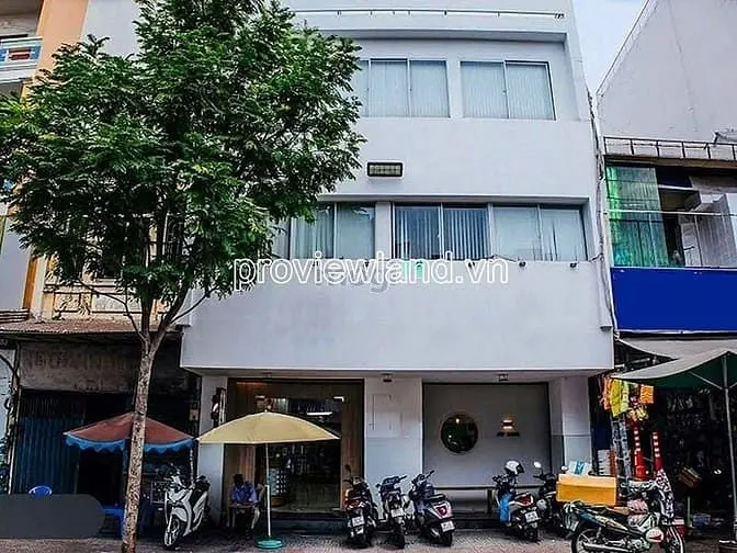 Bán Nhà Mặt Tiền Yersin Quận 1, 8,5X17M, 4 Tầng, Hđt 150Tr/Tháng