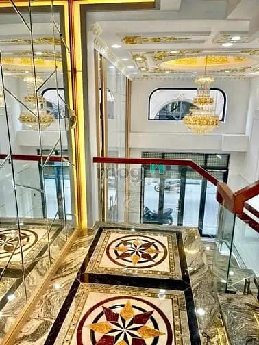 Nhà Thuê, 5 Tầng 5Pn 6Wc, Thiết Kế Hiện Đại, Phường Bình Hưng Hoà