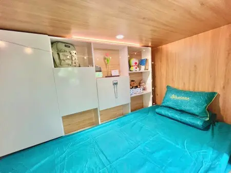 Cho Thuê Ký Túc Xá Cao Cấp Gò Vấp Gần Đại Học Công Nghiệp, Chợ Gò Vấp. Giá 1.7Tr/Th. Máy Lạnh 24/24