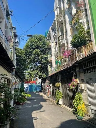 [Gò Vấp]– Đường 53– Nhà 4 Tầng Mới Đẹp– Hẻm Ô Tô Ngủ Trong Nhà Chỉ 7.9