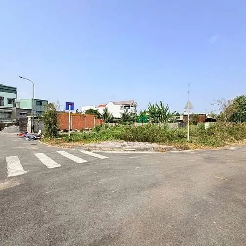 Chính Chủ Gửi Bán Lô Đất Góc 2 Mặt Tiền Khu Dự Án Đặng Gia Phát