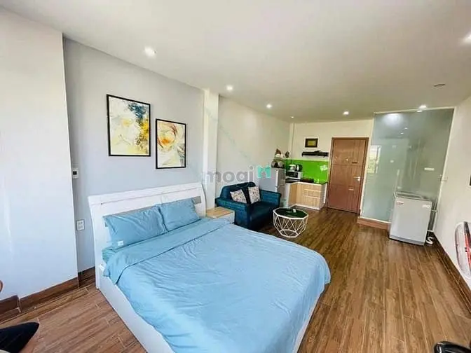 📍1Pn - Ban Công - Full Nội Thất - Ngay Trường Chinh - Phan Văn Hớn