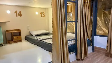 Cho Thuê Sleepbox Quận 1 – Full Tiện Nghi Đại Học Sân Khấu Điện Ảnh Tp.hcm → ~0.2 Km (Đi Bộ 2–5)