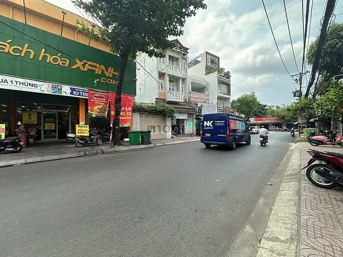 Nhà Lô Góc Kd Cafe 3Lầu Hẻm 616 Lê Đức Thọ 116M2 Ngang 5.5M 18.9 Tỷ