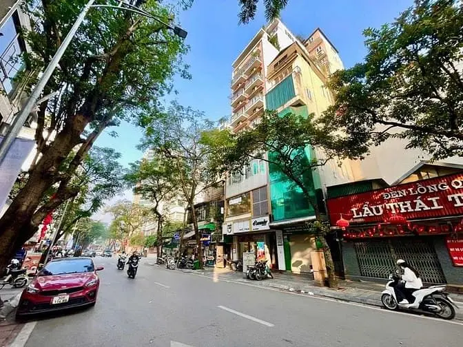 Mặt Phố Thái Phiên | Vincom Bà Triệu | 45M2 X 4 Tầng | Mt 4M | 41 Tỷ