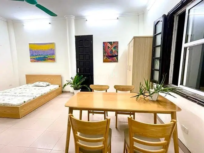 Chính Chủ Cho Thuê Căn Studio Thoáng Đẹp Ngay Vincom Bà Triệu