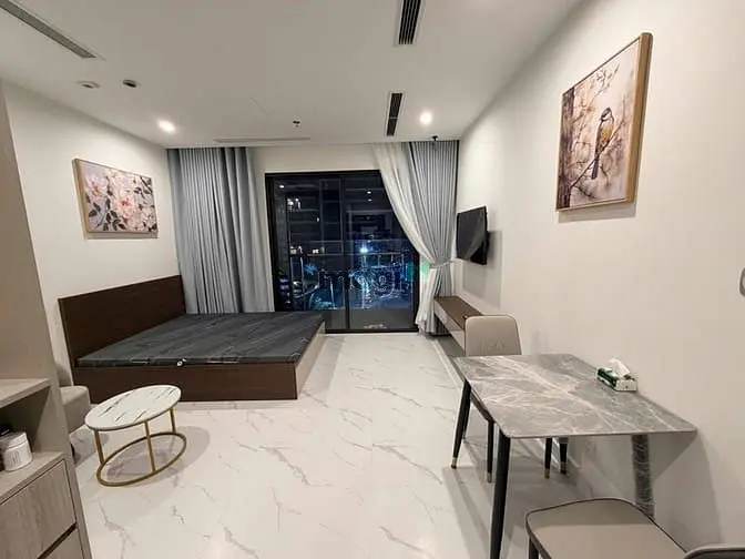 Cho Thuê Studio Full Nội Thất [The Opus One] Vinhomes Grand Park