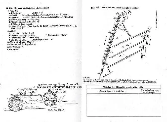 Bán Nhà 2Mt Dương Bá Trạc Quận 8, 973M², Ngang 60M, Hđt 500Tr, 300 Tỷ