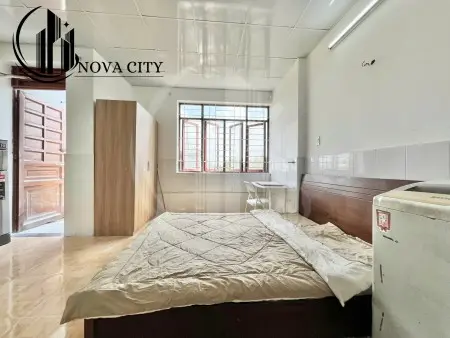 Mới Trống Y Hình Ban Công Thoáng View Đẹp Full Nội Thất