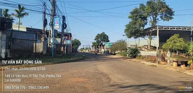 Mặt Tiền Lê Văn Hưu 6*33, Gần Bệnh Viện Binh Đoàn 15