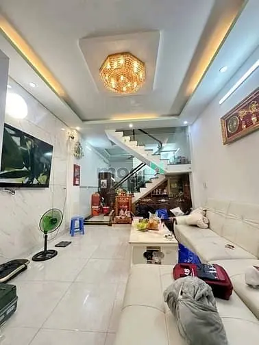 Kèo Thơm - Nhà 1 Lầu 2Pn Hẻm 3M Tân Mỹ Cạnh Trường Đh Marketing, Q.7