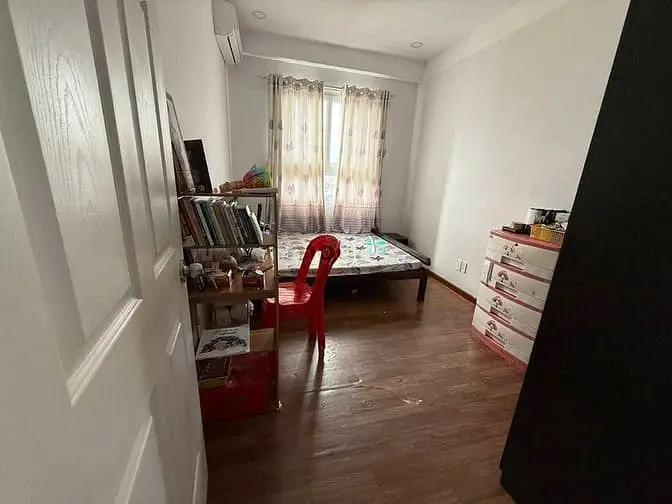 C/C Miếu Nổi Vũ Huy Tấn, Bt: 3Pn, Full Nt, 95M2 Nhà Sạch 14Tr, Bancong