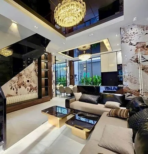 Hàng Vip - Nhà Mới 100% 4 Lầu St Đường Số Liền Kề Phú Mỹ Hưng, Quận 7