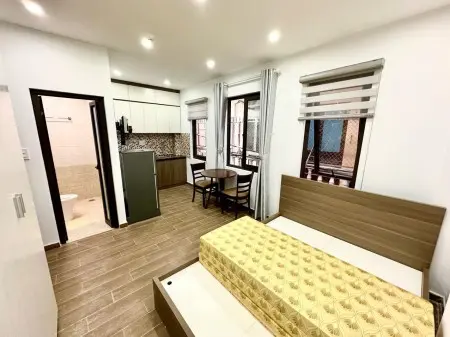 Phòng Trọ Mới Đẹp Quang Trung - Hà Đông Thang Máy Full Nội Thất Chỉ Hơn 3 Triệu