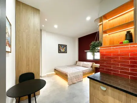 Khai Trương Căn Hộ Mới Tinh_Sát Quận 10_Nội Thất Hiện Đại_Thang Máy