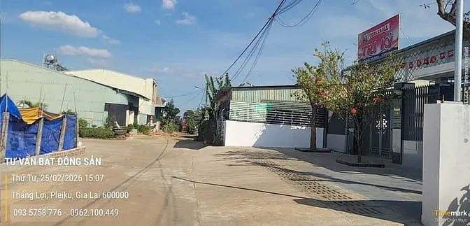 Đất Thổ Cư Hẻm 286 Lê Duẩn Ngay Gần Chợ Thắng Lợi