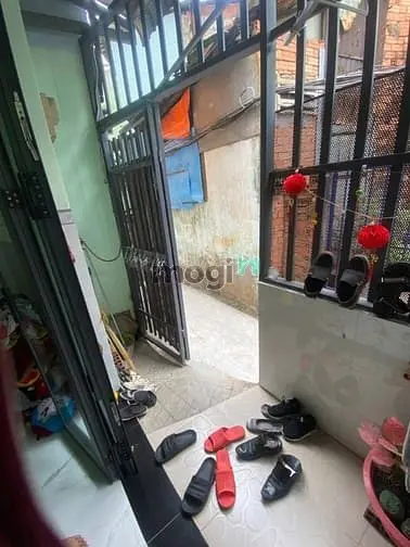 Mini House Bình Thạnh Giáp Q.1, 2Pn, Cách Mt Nơ Trang Long 30M, 2.75Ty