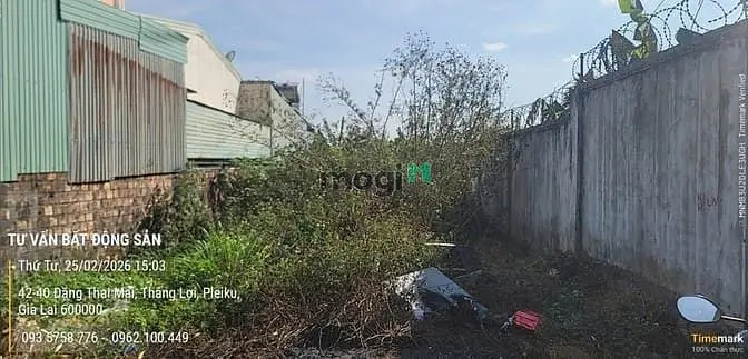 Đất Thổ Cư Hẻm 286 Lê Duẩn Ngay Gần Chợ Thắng Lợi