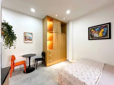 Khai Trương Căn Hộ Mới Tinh_Sát Quận 10_Nội Thất Hiện Đại_Thang Máy